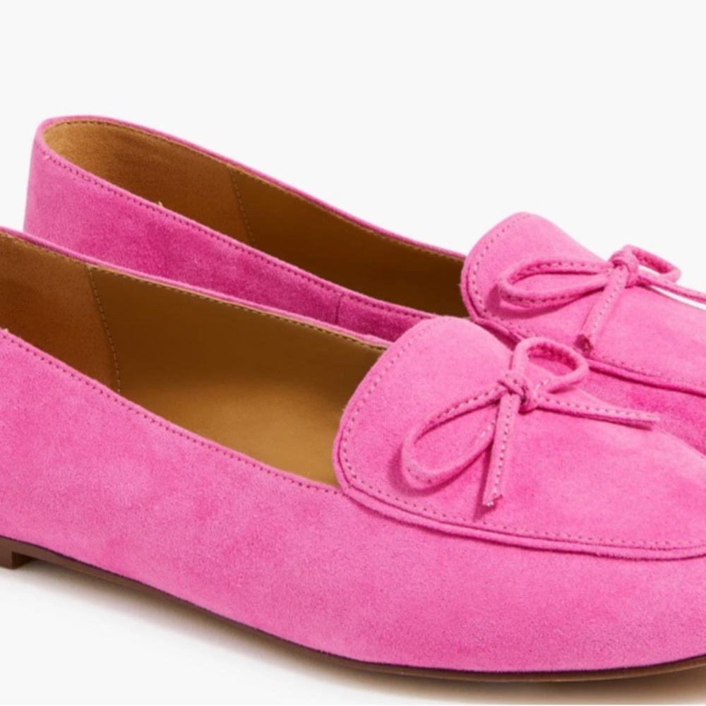 COPY - J CREW FACTORY WOMENS BOW LOAFERS SIZE 9